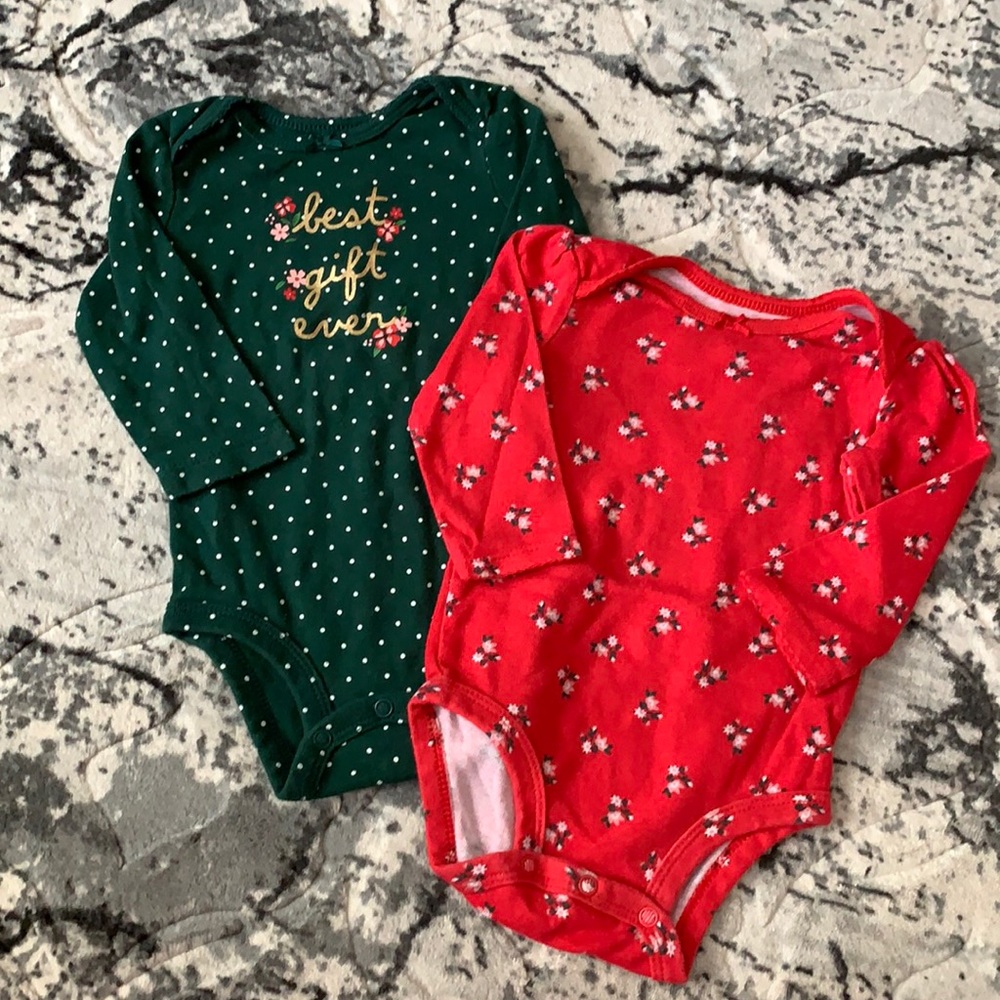 ❌SOLD❌Carter’s Onesie Bundle - Picture 1 of 1